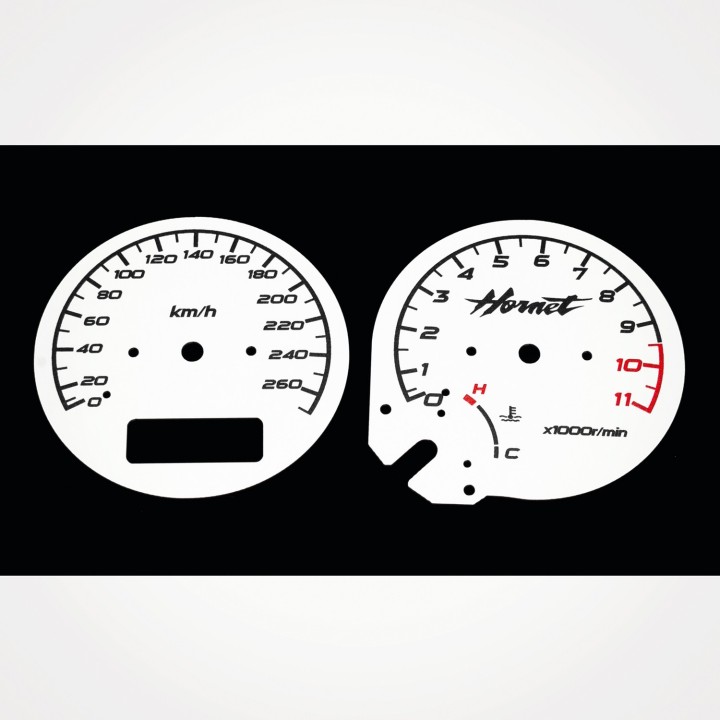 Honda CB 900 Hornet 2002-2007 KM/H White - 1