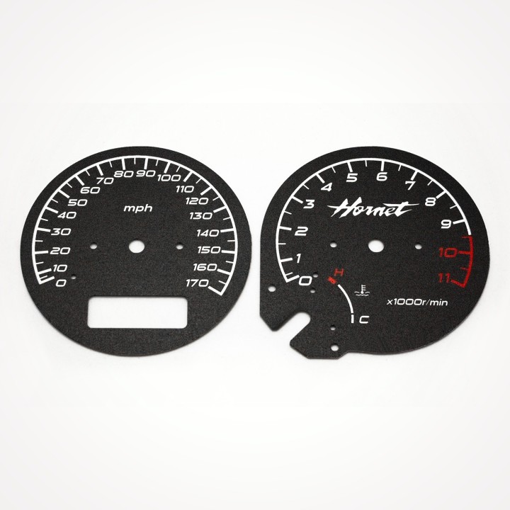 Honda CB 900 Hornet 2002-2007 MPH Black - 1