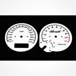 Honda CB 900 Hornet 2002-2007 MPH White - 1