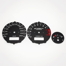 Honda CBF 1000 2006-2010 KM/H Black - 1