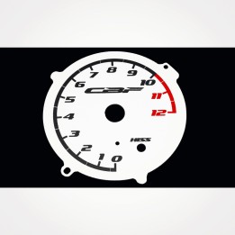 Honda CBF 1000F 2010-2017 White - 1