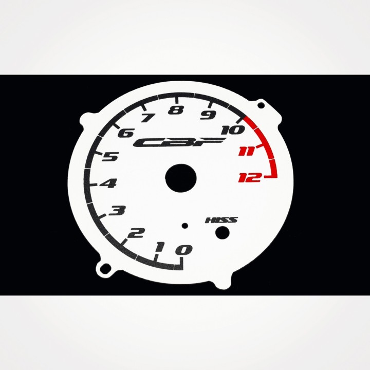 Honda CBF 1000F 2010-2017 White - 1