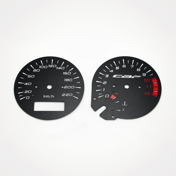 Honda CBF 500 KM/H Black - 1