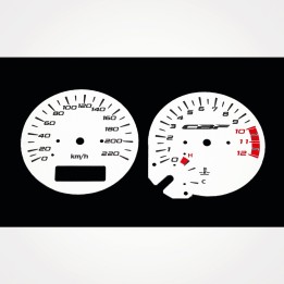 Honda CBF 500 KM/H White - 1