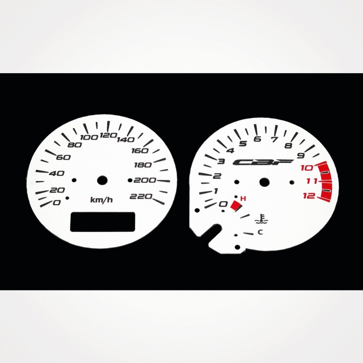 Honda CBF 500 KM/H White - 1