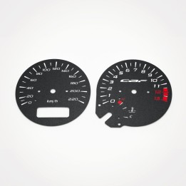 Honda CBF 600 N 2004-2007 KM/H Black - 1