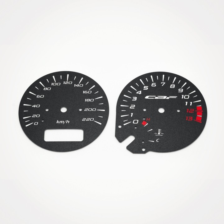 Honda CBF 600 N 2004-2007 KM/H Black - 1