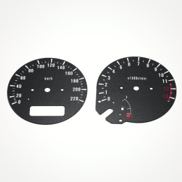 Honda CBF 600N 2008+ KM/H Black - 1