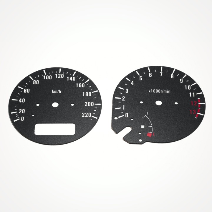 Honda CBF 600N 2008+ KM/H Black - 1