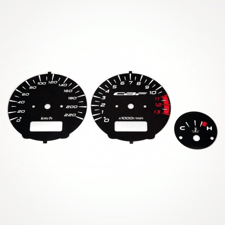 Honda CBF 600S KM/H Black - 1