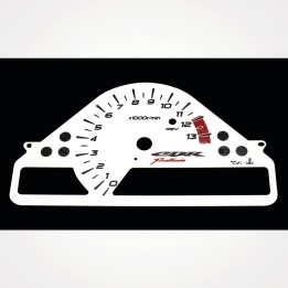 Honda CBR 1000 RR Fireblade 2004-2005 v.1 White - 1