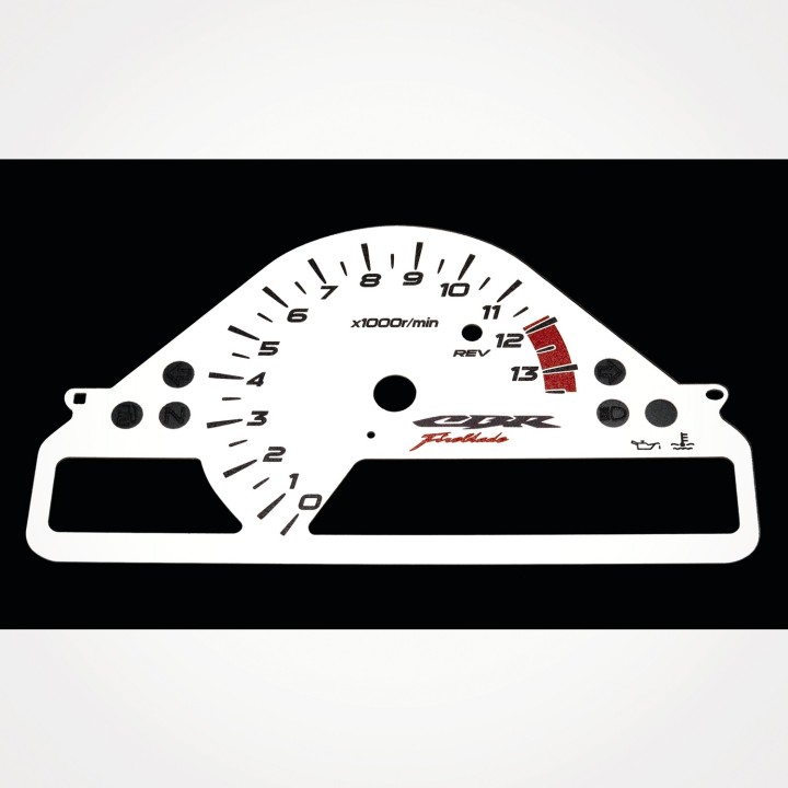 Honda CBR 1000 RR Fireblade 2004-2005 v.1 White - 1