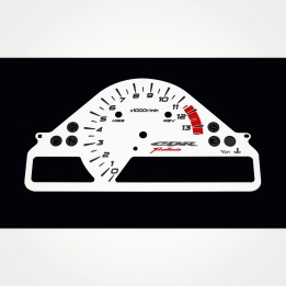 Honda CBR 1000 RR Fireblade 2004-2005 v.2 White - 1