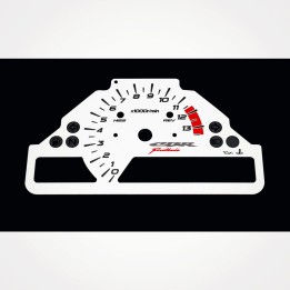 Honda CBR 1000 RR Fireblade 2004-2005 v.3 White - 1