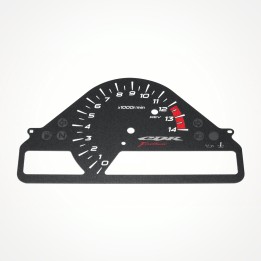 Honda CBR 1000 RR Fireblade 2006-2007 v.1 Black - 1