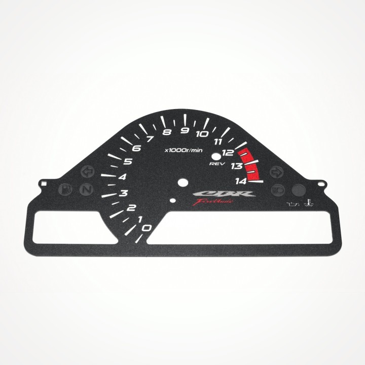 Honda CBR 1000 RR Fireblade 2006-2007 v.1 Black - 1