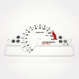 Honda CBR 1000 RR Fireblade 2006-2007 v.1 White - 1