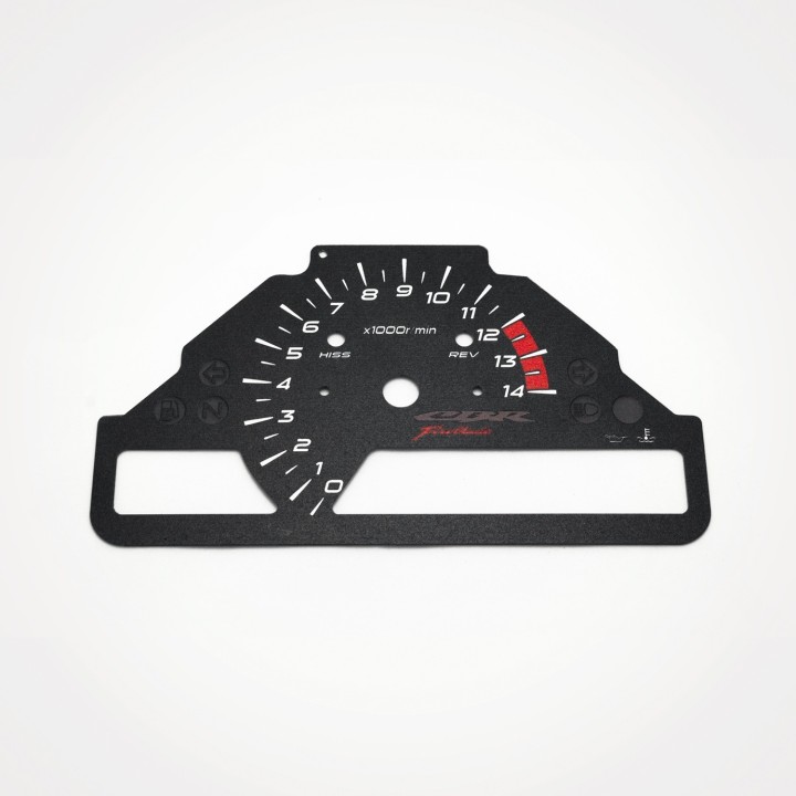 Honda CBR 1000 RR Fireblade 2006-2007 v.3 Black - 1