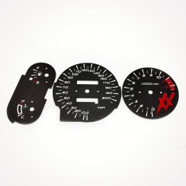 Honda CBR 1100 XX Blackbird 1996-2000 MPH Black - 1