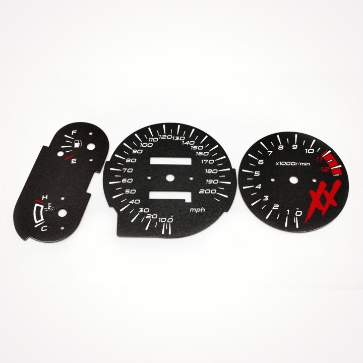 Honda CBR 1100 XX Blackbird 1996-2000 MPH Black - 1