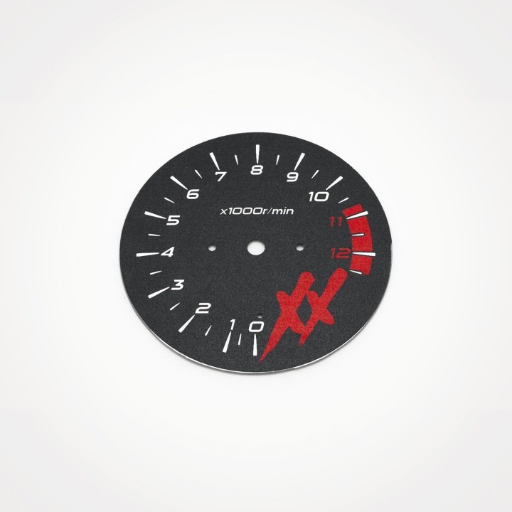 Honda CBR 1100 XX Blackbird 2001-2007 Black - 1