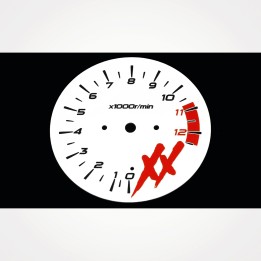 Honda CBR 1100 XX Blackbird 2001-2007 White - 1