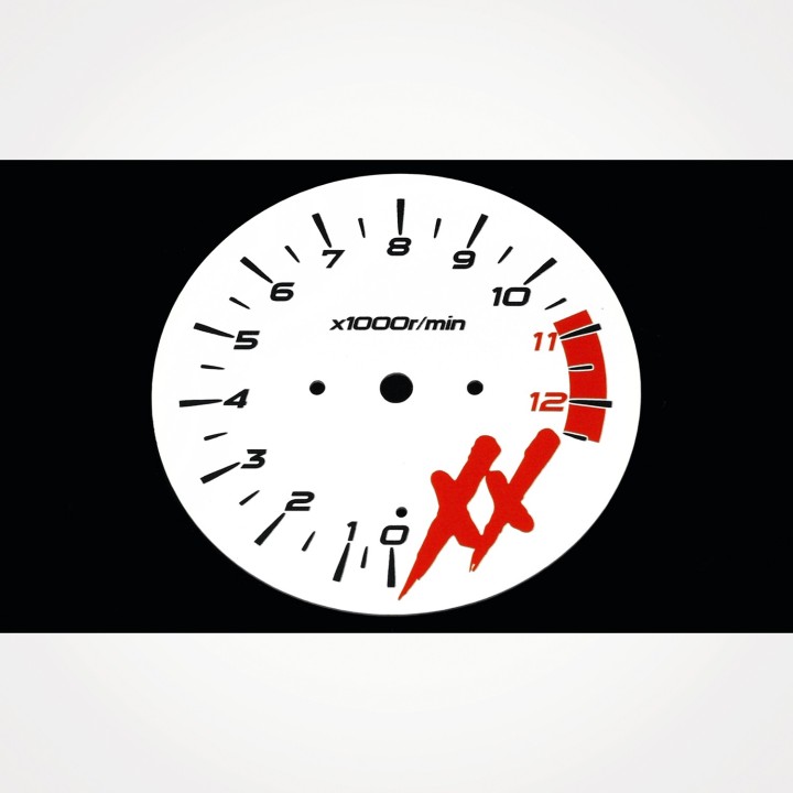 Honda CBR 1100 XX Blackbird 2001-2007 White - 1