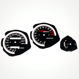 Honda CBR 600 F3 1995-1998 KM/H Black - 1