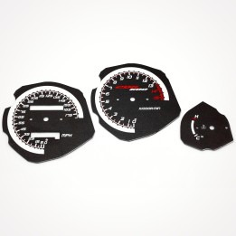 Honda CBR 600 F3 1995-1998 MPH Black - 1