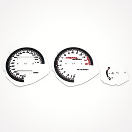 Honda CBR 600 F3 1995-1998 MPH White - 1