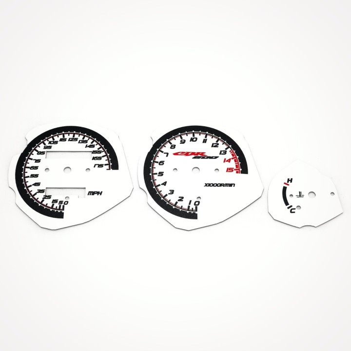 Honda CBR 600 F3 1995-1998 MPH White - 1