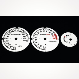 Honda CBR 600 F4 1999-2000 MPH White - 1