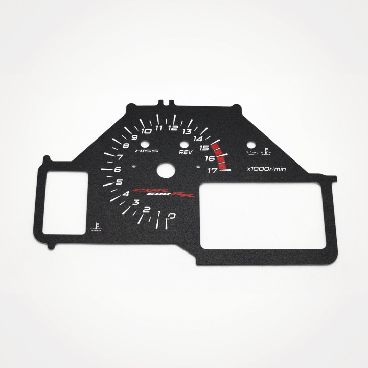 Honda CBR 600 RR 2003-2006 PC37 Black - 1