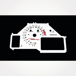 Honda CBR 600 RR 2003-2006 PC37 White - 1