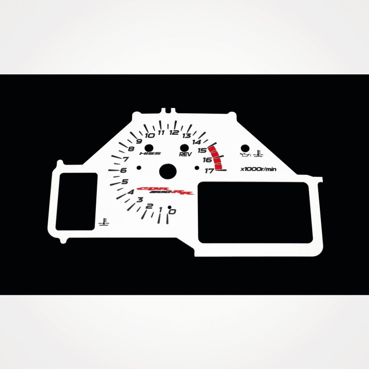 Honda CBR 600 RR 2003-2006 PC37 White - 1