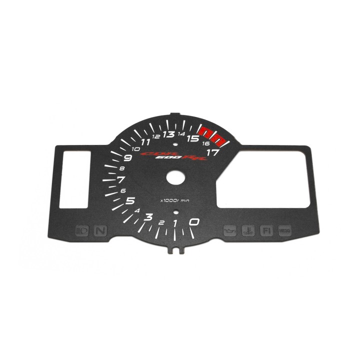 Honda CBR 600 RR PC40 2007-2008  Black - 1