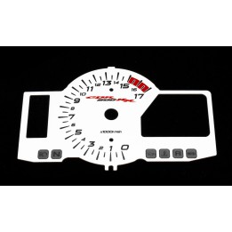 Honda CBR 600 RR PC40 2007-2008 White - 1