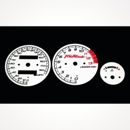 Honda CBR 900 RR Fireblade 919 SC33 1996-1997 MPH White - 1