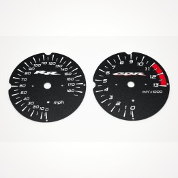 Honda CBR 900 RR Fireblade 919 SC33 1998-1999 MPH Black - 1