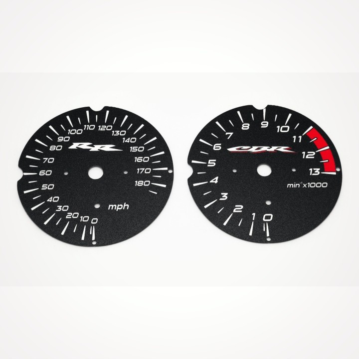 Honda CBR 900 RR Fireblade 919 SC33 1998-1999 MPH Black - 1