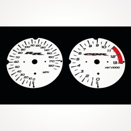 Honda CBR 900 RR Fireblade 919 SC33 1998-1999 MPH White - 1