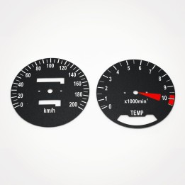 Honda CX 500 KM/H Black - 1