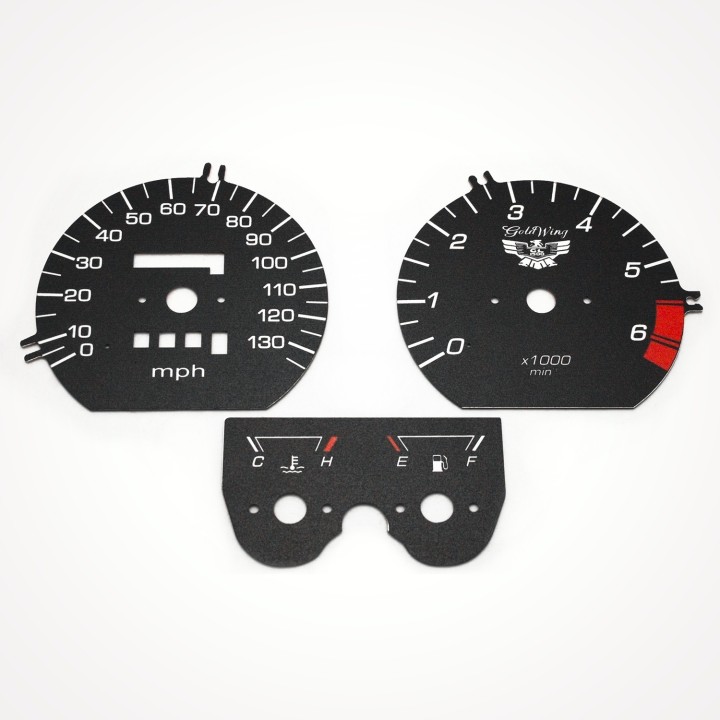 Honda GL 1500 Goldwing MPH Black - 1