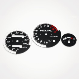 Honda NSR 125 KM/H Black - 1