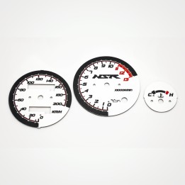 Honda NSR 125 KM/H White - 1