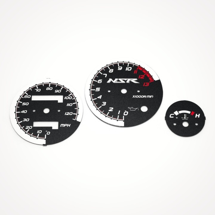 Honda NSR 125 MPH Black - 1