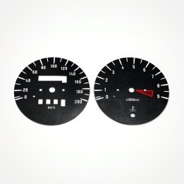 Honda NT 650V Deauville RC47 1998-2001 KM/H Black - 1