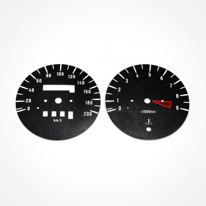 Honda NT 650V Deauville RC47 1998-2001 KM/H Black - 1