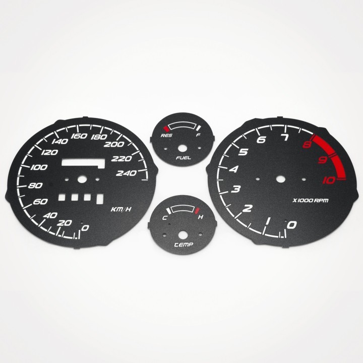 Honda ST 1100 Pan European 1990-2002 KM/H Black - 1