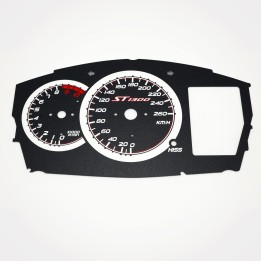 Honda ST 1300 Pan European 2002-2015 KM/H Black - 1